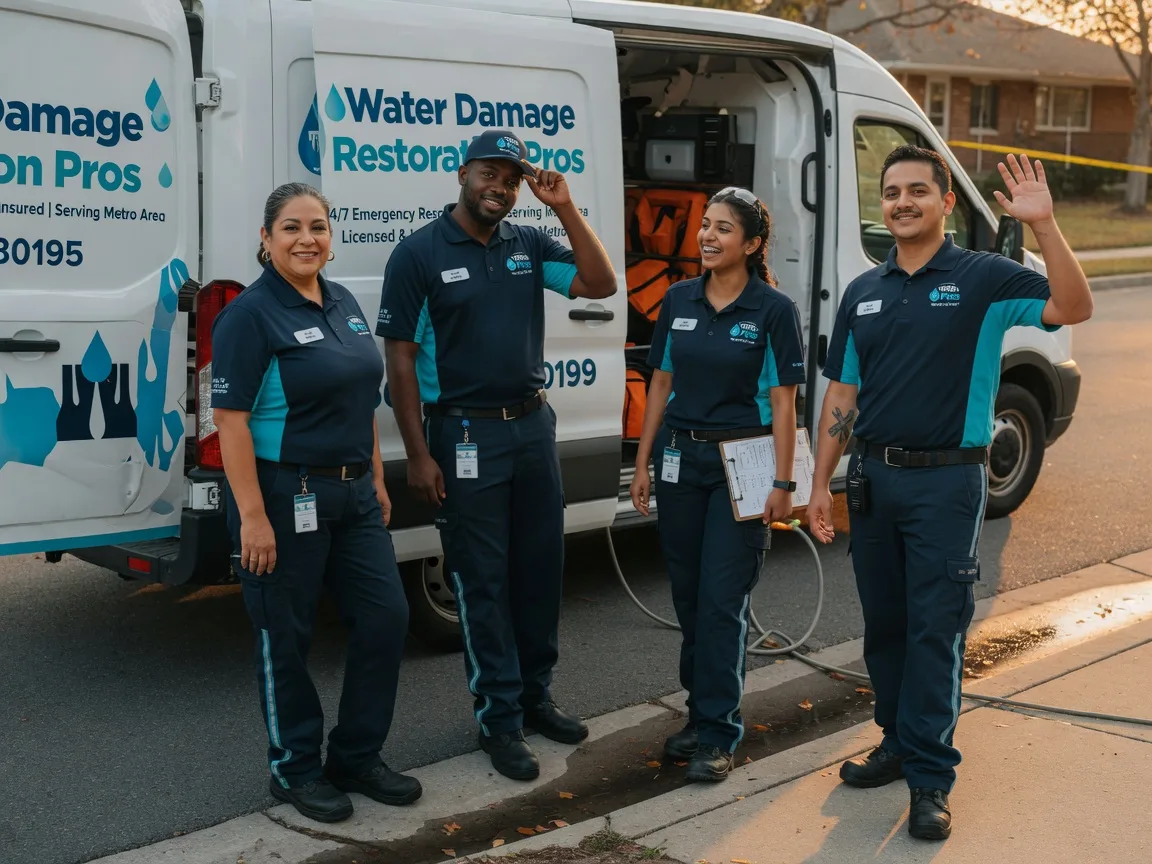 Water Damage Restoration company in Dry Creek, LA